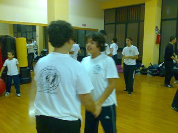 Stage di Wing Chun con Master Salvatore Mezzone